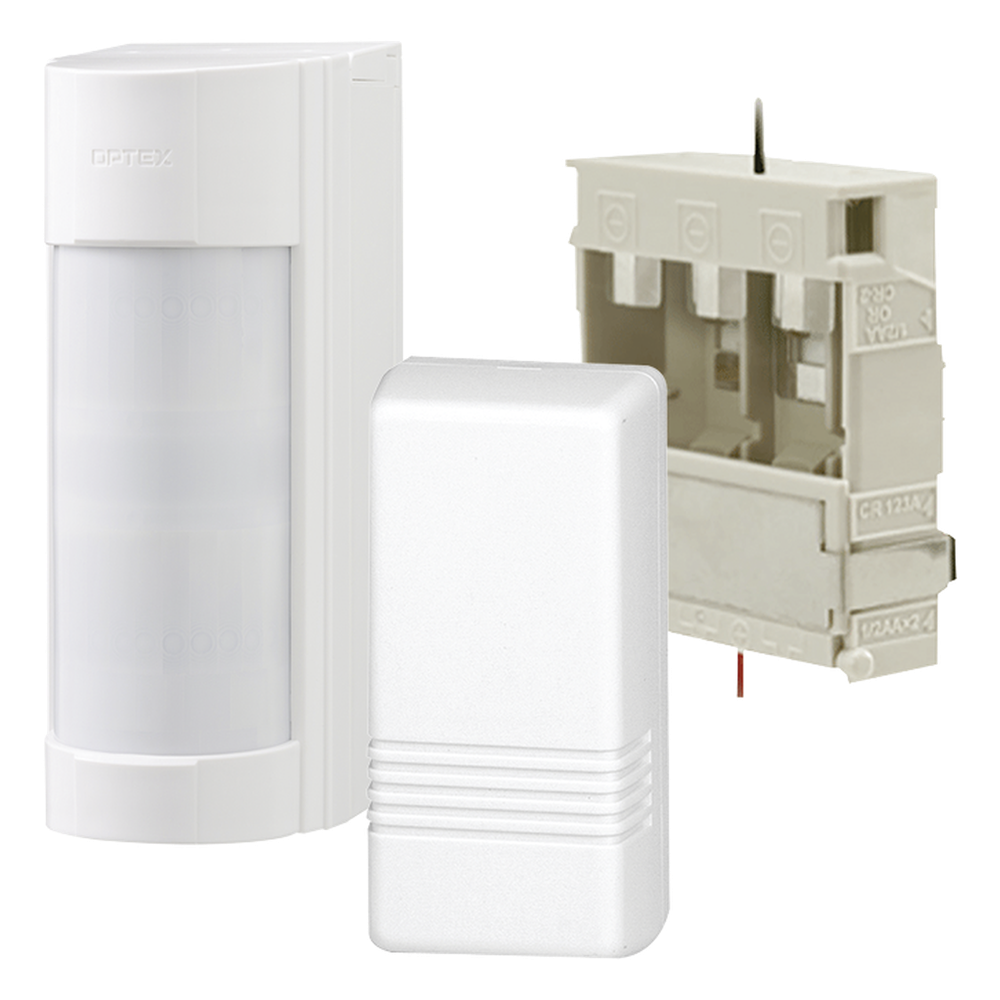 portada_0S1000-1927.png Kit Detector Inalámbrico para Exterior VXI-R / Transmisor Honeywell 5816 / Caja de Baterías RBB01 / 12 m / 90° / PIR / IP55 - Imagen 1