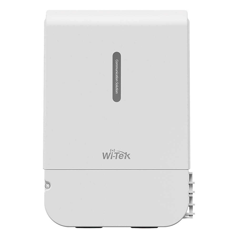 Switch PoE para exterior / Administración en la nube / Con 4 puertos 10/100 Mbps PoE af/at / 2 Puertos Uplink 10/100 MBPS / Presupuesto 60 W / PoE hasta 250 metros / Soporta protocolo ONVIF