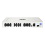 Switch no administrable PoE WI-TEK /24 Puertos 10/100 Mbps PoE af/at / 2 Puertos Uplink Gigabit / 1 Ranura SFP 1000 Mbps / Presupuesto 270 W / Puerto 1 Hi-PoE 60W