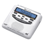 Radio de Alerta Meteorológica / 7 Canales NOAA / Tecnología S.A.M.E. / Sirena 90 dB / Respaldo por Baterías AA / Certificación Public Alert