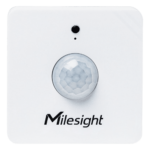 Sensor de Ocupación PIR y Luz LoRaWAN / Automatización de Iluminación para Edificios Inteligentes (BMS) / Detección 120° x 100° / 8 Metros / 1-60000 Lux
