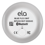 Sensor BLE de Temperatura y Humedad BLUEPUCK RHT — IP65, Alcance 500m, Batería 18 Años, Compatible Teltonika/Ruptela/TopFly