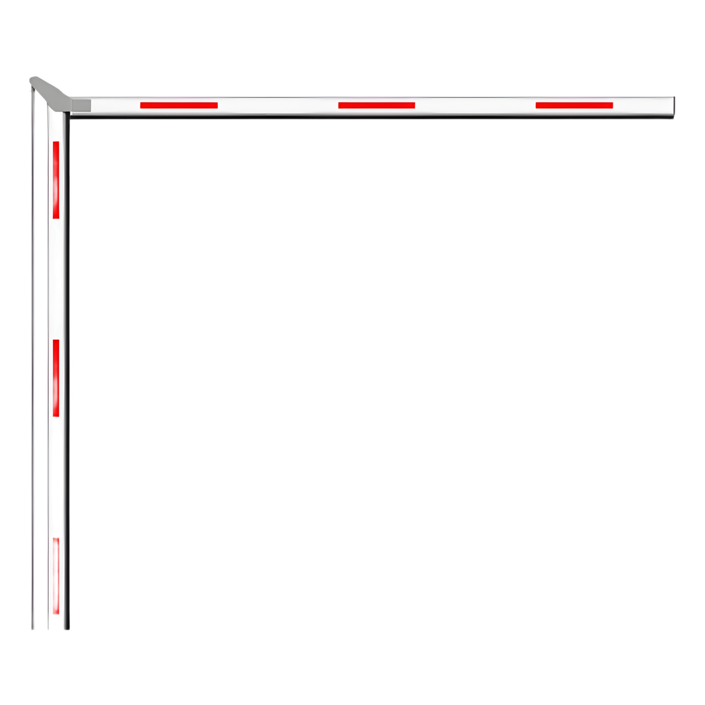 Brazo Articulado 4 mts (2+2) para Barreras Hikvision Serie DSTMG520 / Requiere Enganche Articulado