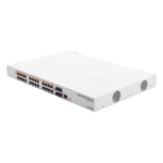 CRS328-24P-4S+RM - 24 port Gigabit Ethernet router/switch with four 10Gbps SFP+