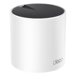 Router Inalámbrico MESH Interior para Hogar / Doble Banda Wi-Fi 6 AX3000 Mbps / 3 Puerto Gigabit WAN/LAN / 2 Antenas Internas / Administración Mediante la App Deco (iOS, Android) / Protección HomeShield