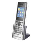 Teléfono HD con tecnología DECT largo alcance, con pantalla a color LCD