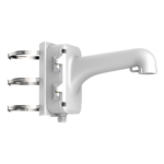 Montaje de Poste para Domos Hikvision / Color Blanco / Uso en Exterior
