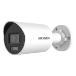 [Dual Light + ColorVu 3.0 + HikAI] Bala IP 8 Megapixel / Lente 2.8 mm / 40 mts IR + Luz Blanca / 2 Microfonos Integrados / Exterior IP67 / Estrobo Azul y Rojo / WDR 130 dB / ACUSENSE 3.0 / Metal / NEMA 4X / ACUSEEK