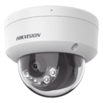 [Dual Light + 2 Micrófonos Integrados] Domo IP 2 Megapixel / Lente 2.8 mm / 30 mts Luz Blanca + 30 mts IR / ACUSENSE / Exterior IP67 / IK10 / WDR 120 dB / PoE / ONVIF / Micro SD / Metal / ACUSEEK
