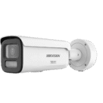[Dual Light + ColorVu 3.0 + HikAI] Bala IP 4 Megapixel / Lente Mot. 2.8 a 12 mm / 60 mts IR + Luz Blanca / Exterior IP67 / WDR 130 dB / ACUSENSE 3.0 / Metal / NEMA 4X / ACUSEEK