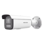[Dual Light + 2 Micrófonos Integrados] Bala IP 6 Megapixel / Lente Mot. 2.8 a 12 mm / 60 mts Luz Blanca + 60 mts IR / Exterior IP67 / IK10 /  WDR 120 dB / PoE+ / ACUSENSE / Alarmas I/O / Micro SD / ONVIF / Metal / ACUSEEK