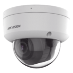[Dual Light + 2 Micrófonos Integrados] Domo IP 8 MP (3840×2160) / Lente Mot. 2.8-12 mm / Smart IR + Blanco (40 m) / ACUSENSE / Exterior IP67 / IK10 / WDR 120 dB / PoE 802.3af / ONVIF / Alarmas I/O / Micro SD / Metal / ACUSEEK