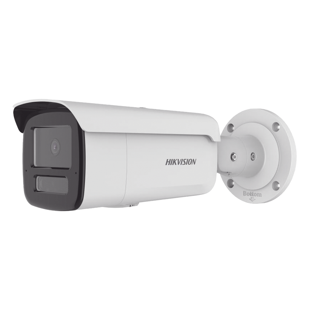 [Dual Light + 2 Micrófonos Integrados] Bala IP 4 Megapixel / Lente 2.8 mm / 80 mts IR + 80 mts Luz Blanca / ACUSENSE / Exterior IP67 / IK10 / WDR 120 dB / PoE / Micro SD  / ACUSEEK