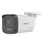 [Audio Bidireccional + Dual Light + ColorVu] Bala TURBOHD 4K (8 Megapixel) / Lente 2.8 mm / 40 mts IR EXIR + 40 mts Luz Blanca / Micrófono y Bocina Integrado / Exterior IP67 / Metal / dWDR