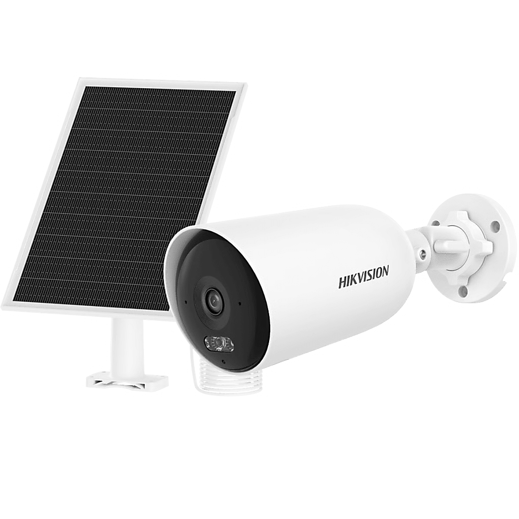 [Incluye SIM] Kit Solar IP All in One / AOV / Bala IP 4 Megapixel / Lente 2.8 mm / Panel Solar + Batería de Respaldo de Litio (9000 mAh) / SIM 4G Incluido/ Audio Bidireccional / IP66 / Micro SD