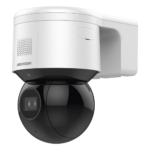 Domo PTZ IP 4 Megapixel / 4X Zoom Óptico / 50 mts IR EXIR / ACUSENSE / Luz Estroboscópica / Sirena Integrada / WDR 120 dB / PoE+ / IP66 / Ultra Baja Iluminación / Micrófono y Bocina Interconstruido / Micro SD