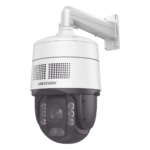 [PROTECCIÓN ACTIVA] Domo PTZ IP 4 Megapixel / 32X Zoom / 200 mts IR / Potente Alerta Audible y Luz Estroboscópica hasta 100 Metros / ACUSENSE / IP67 / IK10 /  / Autoseguimiento 2.0 / Hi-PoE / DARKFIGHTER / Rapid Focus / Micro SD