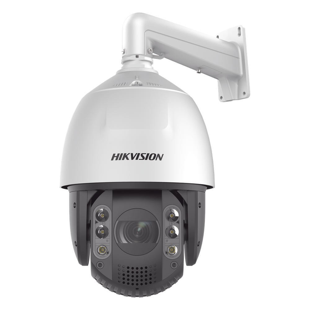 [Protección Activa] PTZ IP 8 Megapixel (4K) / 25X Zoom / 200 mts IR / IP67 / IK10 / ACUSEEK / ACUSEARCH / AI-ISP / AutoSeguimiento / 2 Micrófonos y 1 Bocina Integrados / Detección Facial / ACUSENSE / Hi-PoE