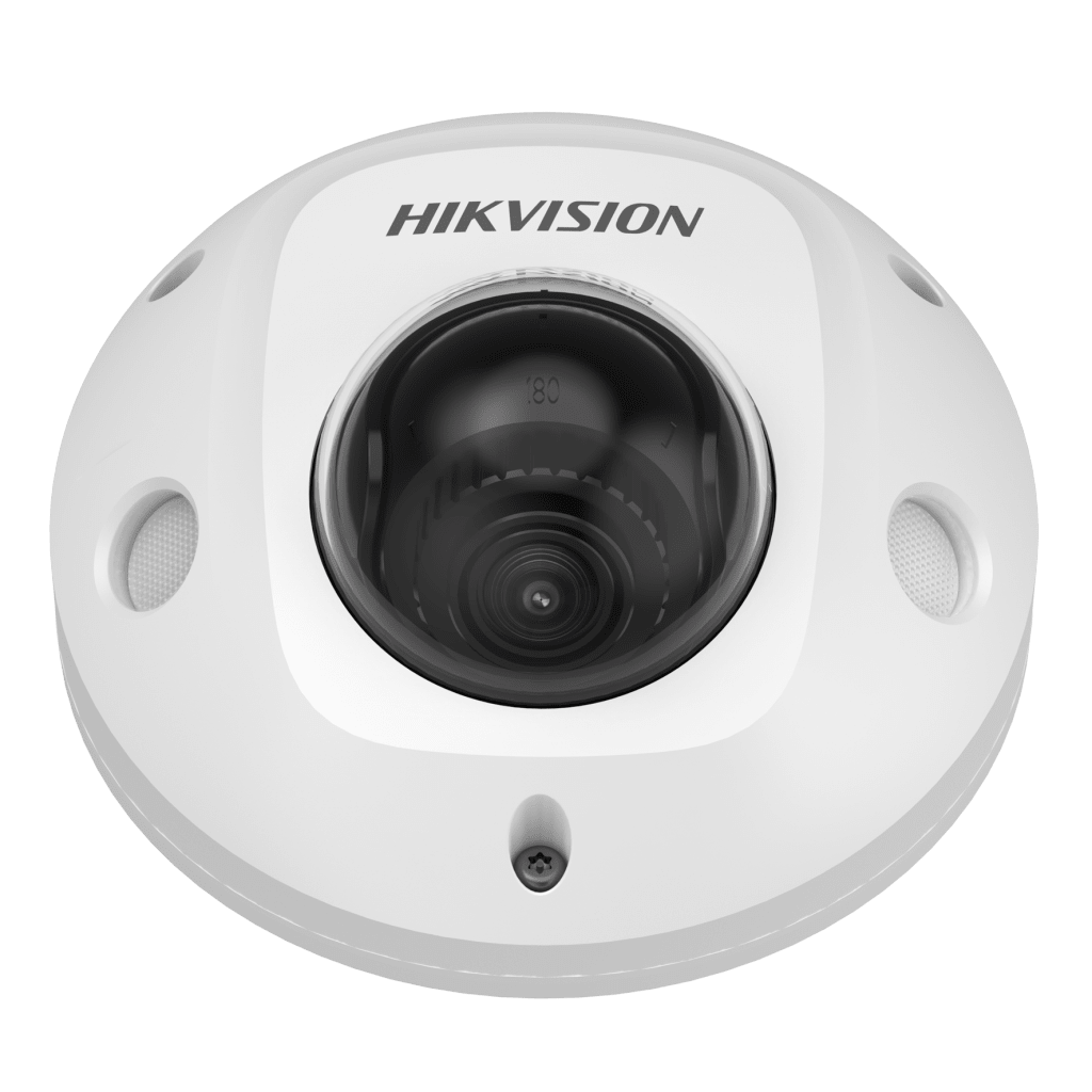 Domo IP Movil 2 Megapixel / Lente 2 mm / Micrófono Integrado / Funciones inteligentes: Detección de congestión de personas / WDR 120 dB / IP67 / IK10 / 30 Metros / Metal / Conector RJ45