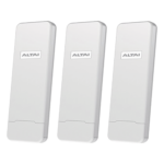 Kit WiFi para Hotspot Comunitario (3 AP) / Cobertura hasta 800 m / Nube Gratuita / Ideal para Iniciar WISP / 128 Usuarios por AP
