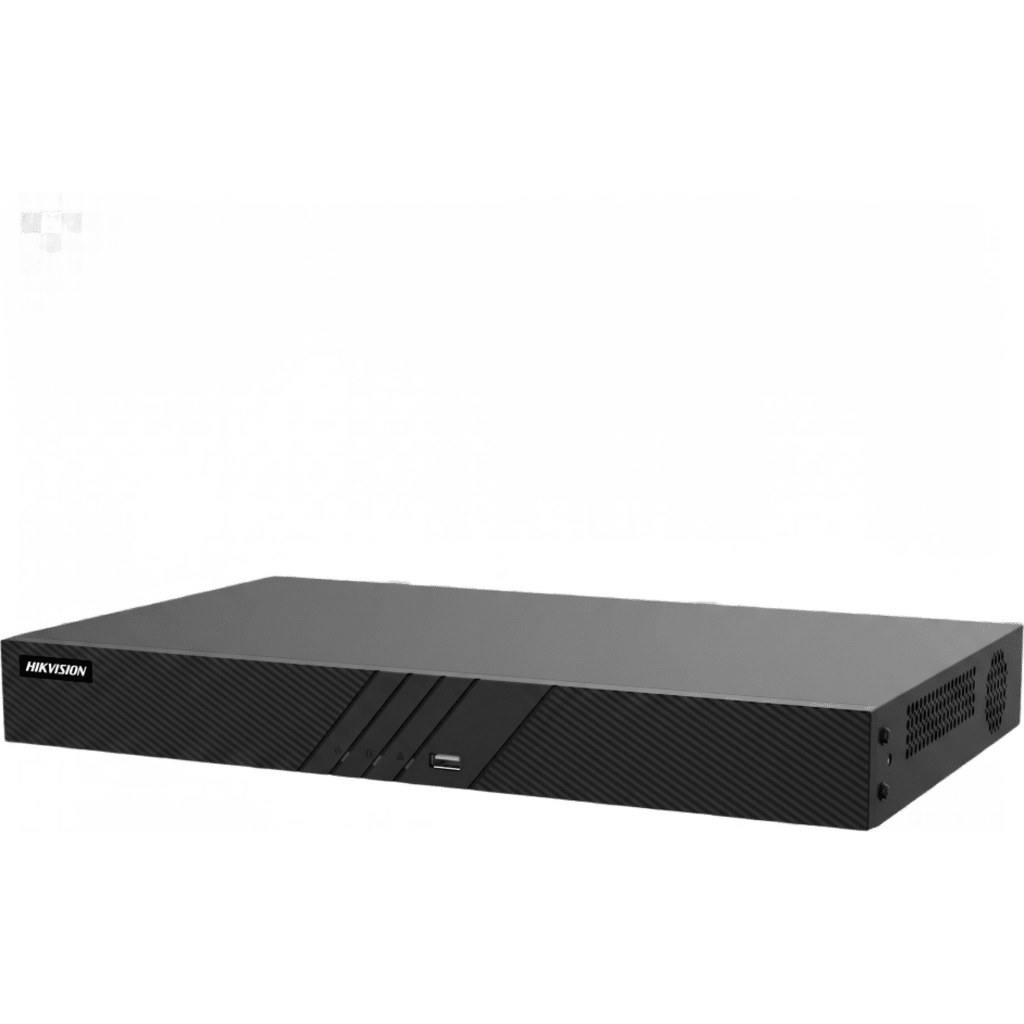 NVR 8 Megapixel (4K) (Compatible con Cámaras ACUSENSE) / 8 canales IP / 2 Bahía de Disco Duro / Salida de Vídeo en 4K
