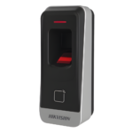 Lector esclavo PROX EM IP65 / Huella Digital / Lector de Tarjetas de Proximidad / RS-485 / Interior y Exterior / Requiere Panel de Control de Acceso DS-K26 Series y DS-K27