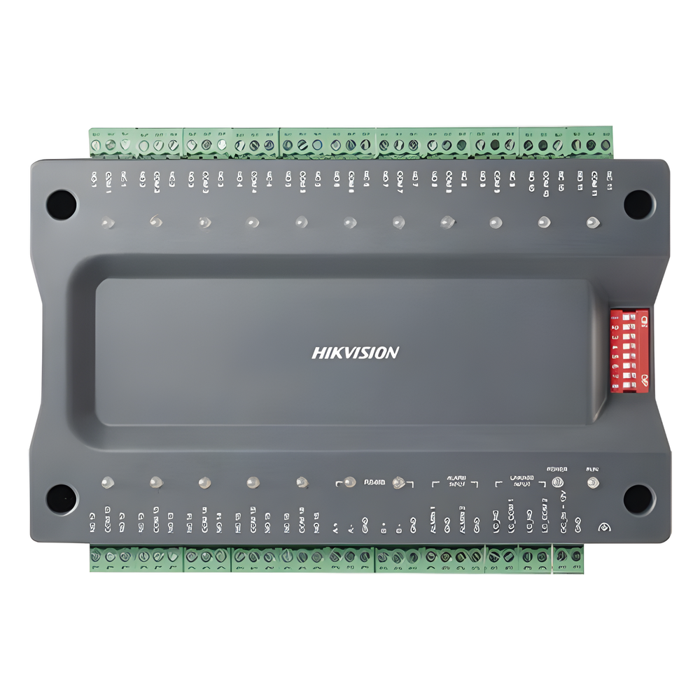 Distribuidor ESCLAVO para Control de Elevadores / Compatible con el controlador maestro DS-K2210 y DS-K2220