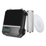Kit Amplificador Office 200 para 2G, 3G y 4G / Mejora llamadas convencionales y VoLTE / Amplifica señal de TELCEL, AT&T y MOVISTAR / Cubre hasta 400 m² con una antena y hasta 1600 m² con 4 antenas.