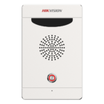 Estación de Alarma de Pánico / Audio Bidireccional / Altavoz 3W Integrado / Micrófono Omnidireccional / 2 Entradas y 2 Salidas de Alarma / IP65 IK08 / Montaje Pared y Empotrado / Exterior Aluminio