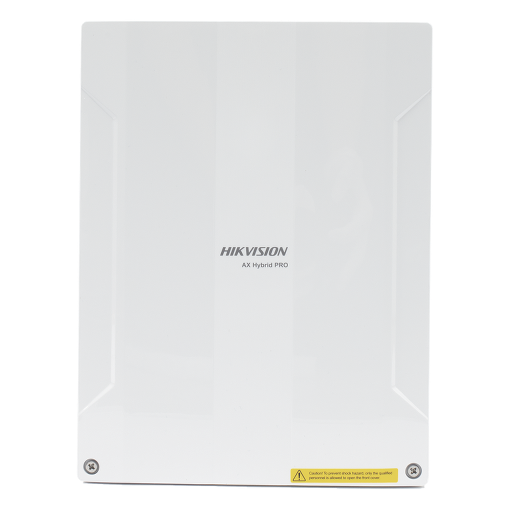 Panel de Alarma AX HYBRID PRO / Wi-Fi / 8 Zonas Cableadas Directas al Panel / 56 Zonas Expandibles: Inalámbricas o Cableadas por Medio de Módulos / Soporta Integración de Batería de Respaldo / 32 Particiones (Áreas)
