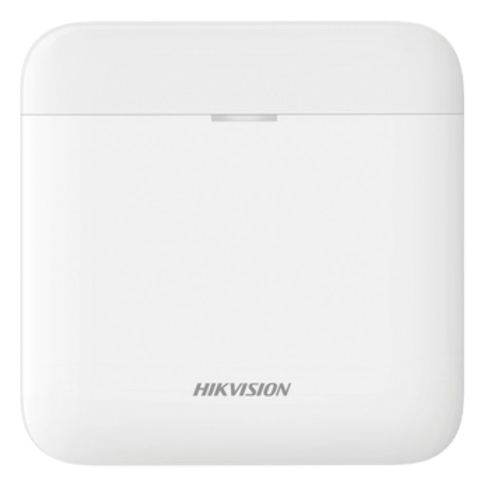 (AX PRO) Panel de Alarma Inalámbrico de Hikvision / Soporta 48 Zonas / Wi-Fi y Ethernet / Incluye Batería de respaldo / Compatible con los Accesorios AX PRO