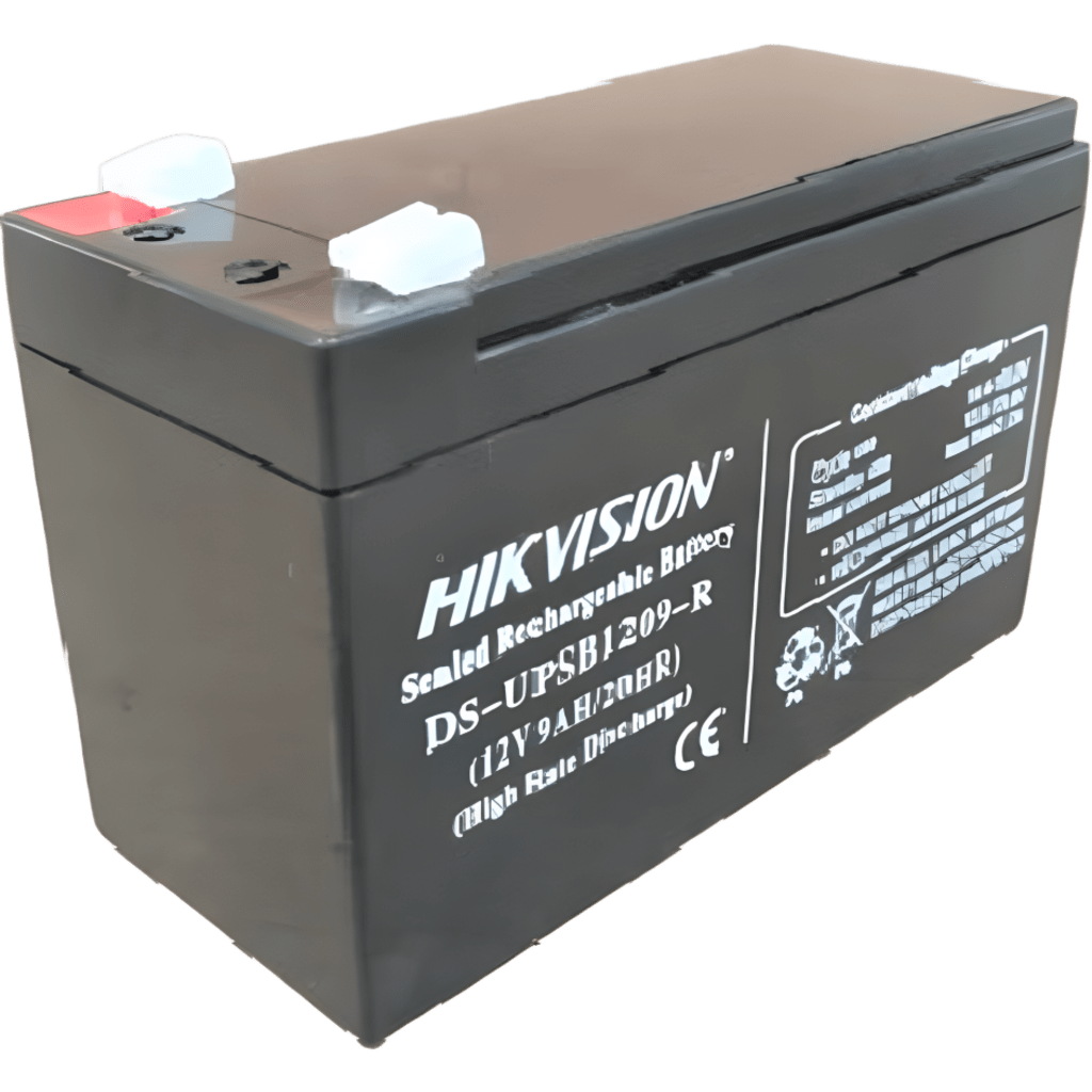 Bateria de Plomo Ácido / 12 VCD / 9 Amp / Ideal para UPS Online, EPS y Uso General / Certificación CE / Paquete de 5 Piezas