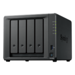 NAS DiskStation DS425+ | 4 Bahías | Intel Celeron J4125 2.7 GHz | 2 GB DDR4 / 2.5GbE + 1GbE | 2 Puertos USB 3.2 Gen 1 | 2 Ranuras M.2 NVMe | Hasta 80 TB | Synology DSM.