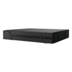 DVR  16 Canales TurboHD + 16 Canales IP / 8 Megapíxel (4K) / Audio por Coaxitron / ACUSENSE Lite / 2 Bahías de Disco Duro / H.265+ / Salida en Video en 4K