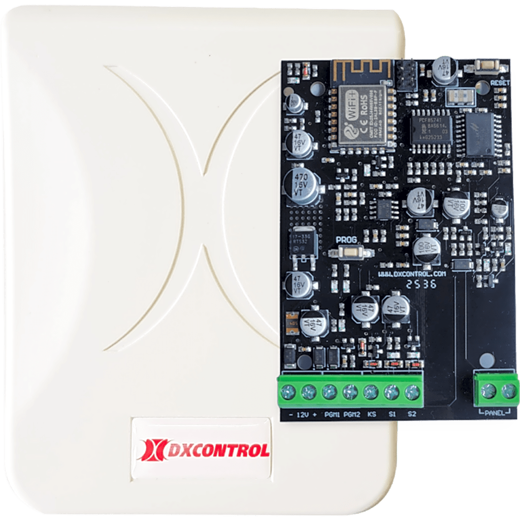 Comunicador Universal DX FULL WIFI / Control Total de Panel de Alarma / Activación Salidas Domóticas / Notificaciones PUSH / Programación Web / Compatibilidad CONTACT ID / APP Full Control Gratuita