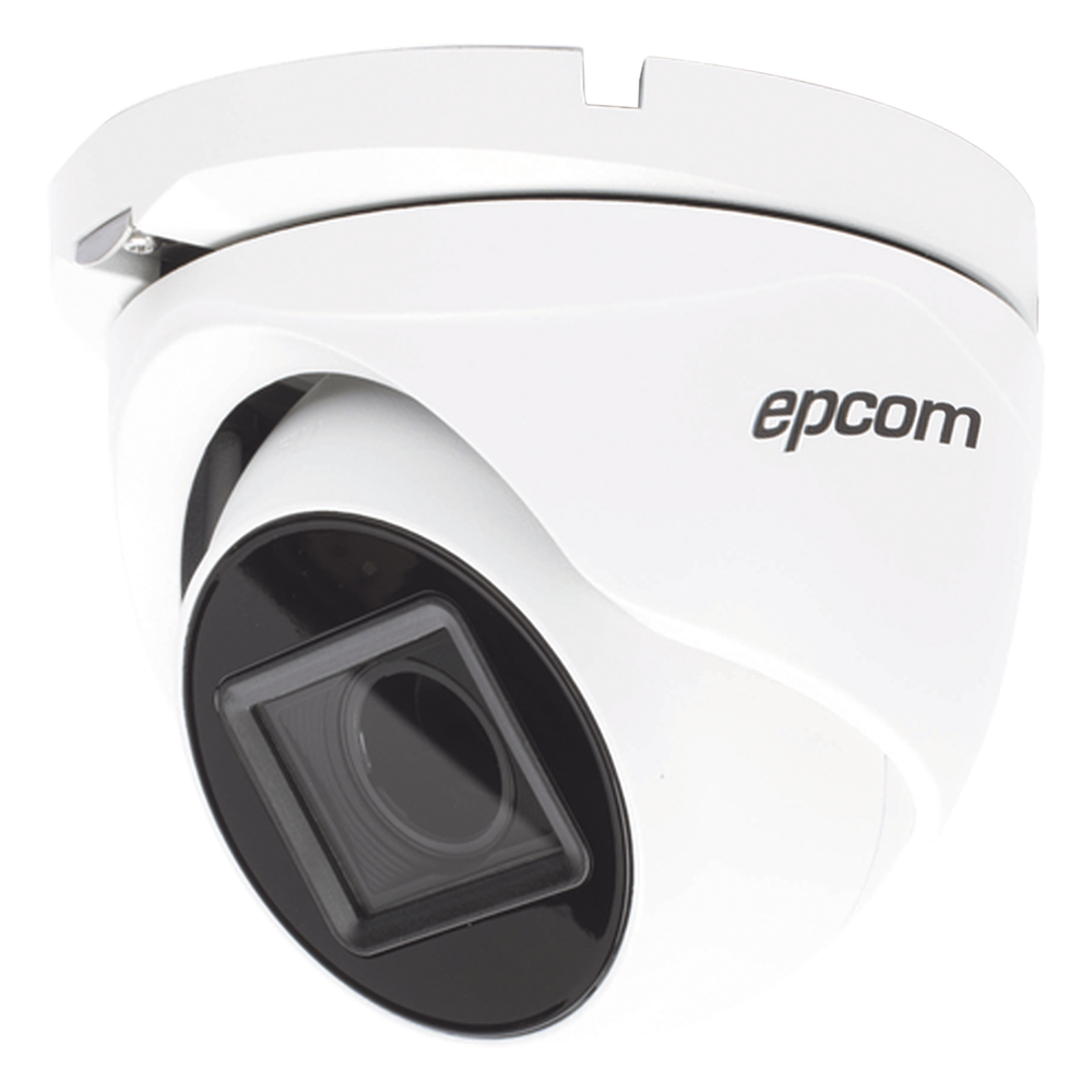 Turret TURBOHD 2 Megapixel (1080p) / Lente Motorizado 2.7 mm a 13.5 mm / Exterior IP67 / 70 mts IR EXIR / Ultra Baja Iluminación / METAL / 4 Tecnologías / Exterior IP66