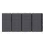 Módulo Solar Portátil y Flexible de 400W Recomendado para Estaciones Portátiles EcoFlow / Ajuste de Ángulo / Carga Eficiente / Conector XT60