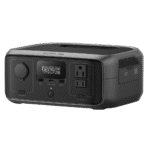 EcoFlow River 3 | Estación de Energía Portátil 245Wh Litio LFP / 2 AC 300 W (Max. 550W) / 1 USB-C 100W / 2 USB -A 12W / Cargador de Coche 8A a 12 o 24V / Conectividad WiFi y Bluetooth (App) / Carga Solar 110W Max.