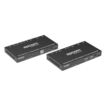 Kit Extensor HDMI | 4K2K@60HZ | HDR 4:4:4 | HDBaseT | 100M | Salida de Audio | HDCP 2.2 | IR Bidireccional | Admite la función USB KVM
