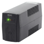 UPS de 600VA/360W / Protección contra Descarga, Sobretensión y Picos Transitorios / Entrada y Salida 120 Vca / Clavija NEMA 5-15P / 4 Tomas NEMA 5-15R/ Sin Protector RJ11 ni RJ45