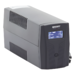 UPS de 600VA/360W / Protección contra Descarga, Sobretensión y Picos Transitorios / Entrada y Salida 120 Vca / Clavija NEMA 5-15P / 4 Tomas NEMA 5-15R