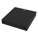 Gabinete Metálico para DVR/NVR. Tamaño Max. de DVR/NVR: 445 x 88 x 400mm (An.xAl.xProf.). Compatible con Fuente SLIM.