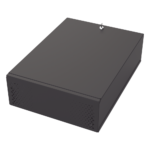 Gabinete Metálico para DVR/NVR con Chapa y llave.