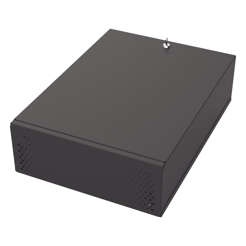 portada_0S1000-876.png Gabinete Metálico para DVR/NVR con Chapa y llave. - Imagen 1