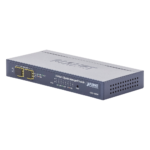 Switch Administrable de Escritorio de 8 Puertos Gigabit/ 2 Puertos SFP / 20 Gbps Switching / PoE In 802.3af/at / Dual Power DC + PoE / VLAN Q-in-Q / IPv6/IPv4/  Administración Remota con CloudNMS