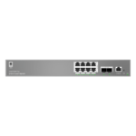 Switch de Red Empresarial L2++ / Serie GWN7800 Pro / 8 Puertos Gigabit PoE 120W / 2 Puertos 2.5GG SFP / Gestión Cloud GDMS / VLAN 4K / QoS Avanzado / Seguridad Integral