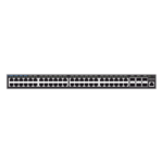 Switch Capa 3 PoE+ Administrable / 48 puertos 10/100/1000 Mbps + 6 Puertos SFP+ de 10 Gigabits / Hasta 740W / Compatible con GWN Cloud.