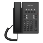 Teléfono IP para Hotelería, profesional con 8 teclas programables para servicio rápido, plantilla personalizable con PoE