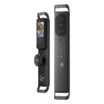 Cerradura Inteligente Multibiométrica / Reconocimiento Facial + Venas Palma + Huella Digital / Teclado Numérico + Tarjetas IC + NFC / Pantalla HD 4.5 Pulgadas / Batería Doble 4000mAh + 2500mAh / Conexión WiFi 2.4GHz / App Smart