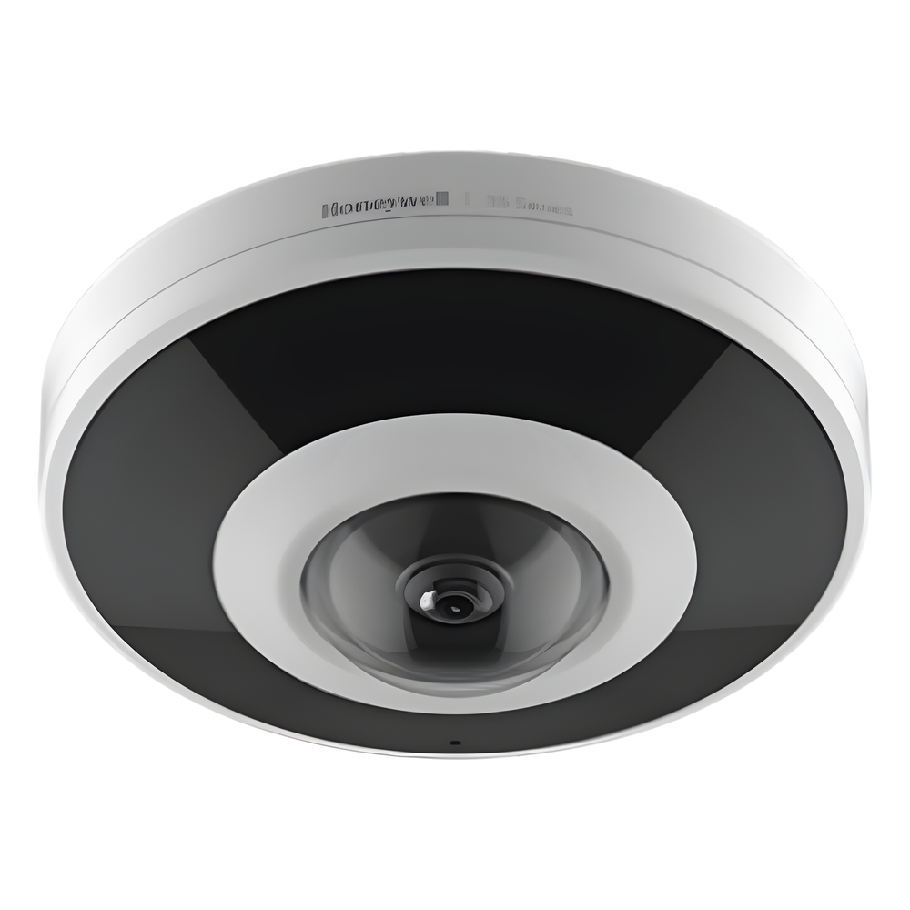 Fisheye IP 6 Megapixel / Visión de 180° / Múltiples Vistas Dewarping / WDR 120 dB / IR 20 m / IP67 / IK10 / PoE / NDAA / Serie 35